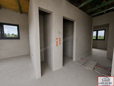 Nowy dom wolnostojący 148 m² | Działka 10,13 ara | Sławsk k. Konina