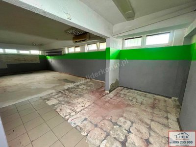Lokal użytkowy 275 m² | Podziemie / Piwnica | Konin, ul. Wyzwolenia (V Osiedle)