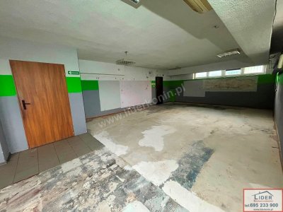 Lokal użytkowy 275 m² | Podziemie / Piwnica | Konin, ul. Wyzwolenia (V Osiedle)