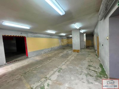 Lokal użytkowy 275 m² | Podziemie / Piwnica | Konin, ul. Wyzwolenia (V Osiedle)