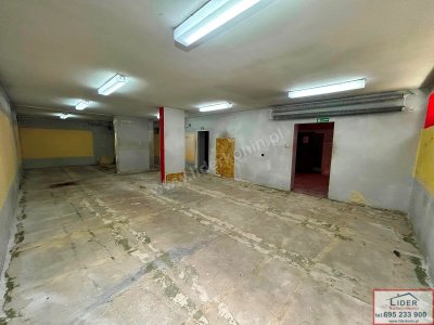 Lokal użytkowy 275 m² | Podziemie / Piwnica | Konin, ul. Wyzwolenia (V Osiedle)