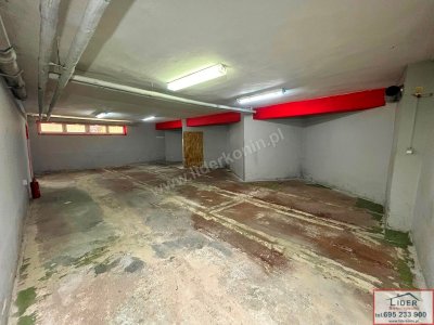 Lokal użytkowy 275 m² | Podziemie / Piwnica | Konin, ul. Wyzwolenia (V Osiedle)