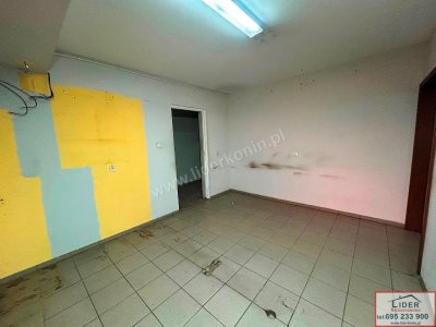 Lokal użytkowy 275 m² | Podziemie / Piwnica | Konin, ul. Wyzwolenia (V Osiedle)