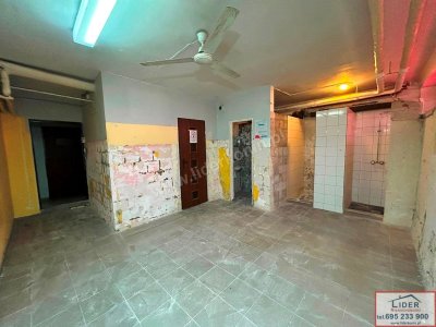 Lokal użytkowy 275 m² | Podziemie / Piwnica | Konin, ul. Wyzwolenia (V Osiedle)