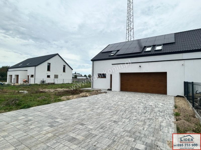 NOWOCZESNY DOM GOTOWY DO ZAMIESZKANIA – RUMIN | 200 m² | GARAŻ 38 m²