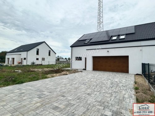 NOWOCZESNY DOM GOTOWY DO ZAMIESZKANIA – RUMIN | 200 m² | GARAŻ 38 m²