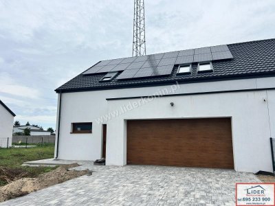 NOWOCZESNY DOM GOTOWY DO ZAMIESZKANIA – RUMIN | 200 m² | GARAŻ 38 m²