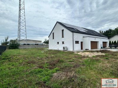 NOWOCZESNY DOM GOTOWY DO ZAMIESZKANIA – RUMIN | 200 m² | GARAŻ 38 m²