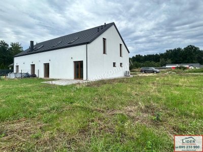 NOWOCZESNY DOM GOTOWY DO ZAMIESZKANIA – RUMIN | 200 m² | GARAŻ 38 m²