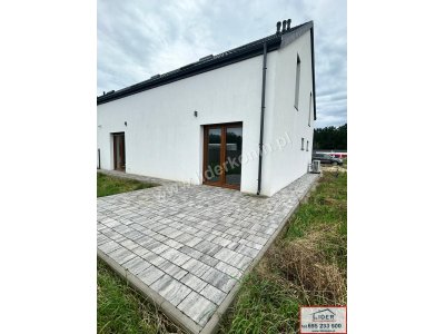 NOWOCZESNY DOM GOTOWY DO ZAMIESZKANIA – RUMIN | 200 m² | GARAŻ 38 m²
