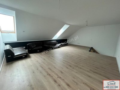 NOWOCZESNY DOM GOTOWY DO ZAMIESZKANIA – RUMIN | 200 m² | GARAŻ 38 m²