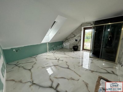 NOWOCZESNY DOM GOTOWY DO ZAMIESZKANIA – RUMIN | 200 m² | GARAŻ 38 m²