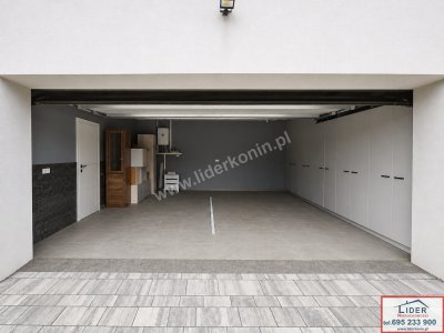 NOWOCZESNY DOM GOTOWY DO ZAMIESZKANIA – RUMIN | 200 m² | GARAŻ 38 m²