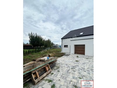 DOM W ZABUDOWIE BLIŹNIACZEJ – RUMIN | 128 m² | DZIAŁKA 9,35 AR