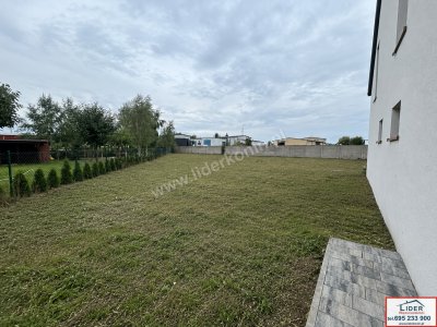 DOM W ZABUDOWIE BLIŹNIACZEJ – RUMIN | 128 m² | DZIAŁKA 9,35 AR