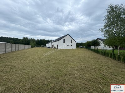 DOM W ZABUDOWIE BLIŹNIACZEJ – RUMIN | 128 m² | DZIAŁKA 9,35 AR