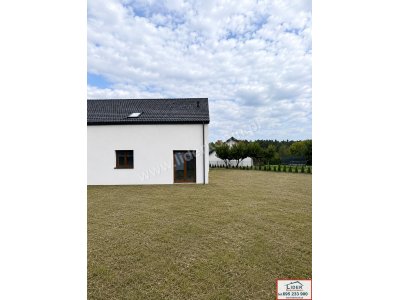 DOM W ZABUDOWIE BLIŹNIACZEJ – RUMIN | 128 m² | DZIAŁKA 9,35 AR