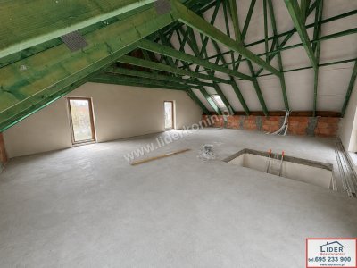 DOM W ZABUDOWIE BLIŹNIACZEJ – RUMIN | 128 m² | DZIAŁKA 9,35 AR