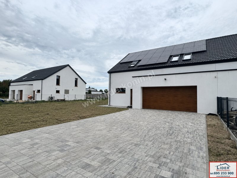 NOWOCZESNY DOM GOTOWY DO ZAMIESZKANIA – RUMIN | 200 m² | GARAŻ 38 m²