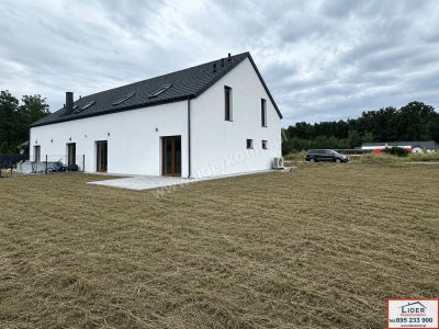 NOWOCZESNY DOM GOTOWY DO ZAMIESZKANIA – RUMIN | 200 m² | GARAŻ 38 m²