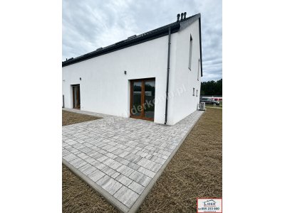 NOWOCZESNY DOM GOTOWY DO ZAMIESZKANIA – RUMIN | 200 m² | GARAŻ 38 m²