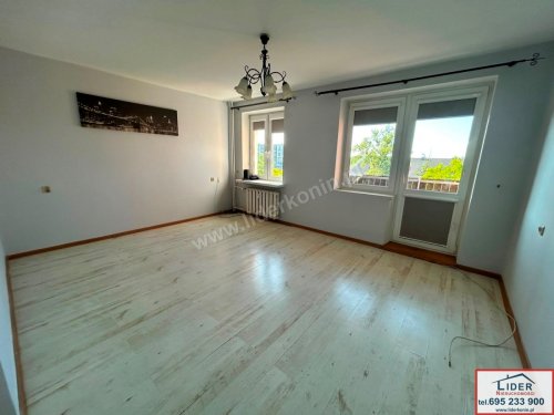 3 pokoje| 52 m² |balkon | II piętro |Konin, ul. Piłsudskiego