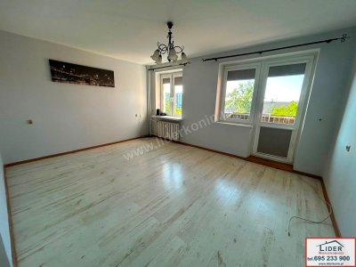 3 pokoje| 52 m² |balkon | II piętro |Konin, ul. Piłsudskiego