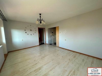 3 pokoje| 52 m² |balkon | II piętro |Konin, ul. Piłsudskiego