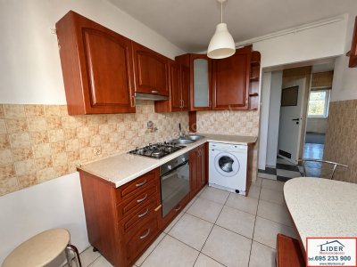 3 pokoje| 52 m² |balkon | II piętro |Konin, ul. Piłsudskiego