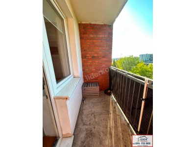 3 pokoje| 52 m² |balkon | II piętro |Konin, ul. Piłsudskiego