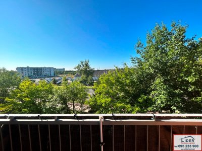 3 pokoje| 52 m² |balkon | II piętro |Konin, ul. Piłsudskiego