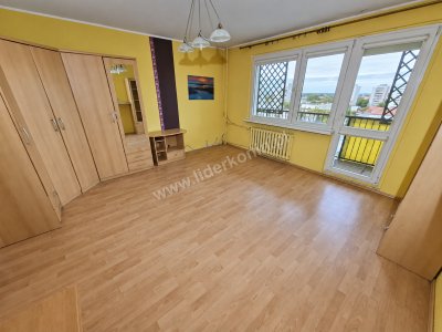 Ustawne 33,8 m² z panoramicznym widokiem na Konin – Os. Zatorze (8. piętro)
