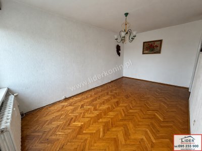 OKAZJA! Mieszkanie 2 pokojowe – Konin, os. V – 165 000 zł