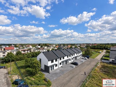 Nowoczesne, bezczynszowe apartamenty z ogrodem lub strychem – Konin, ul. Rataja