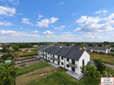 Nowoczesne, bezczynszowe apartamenty z ogrodem lub strychem – Konin, ul. Rataja