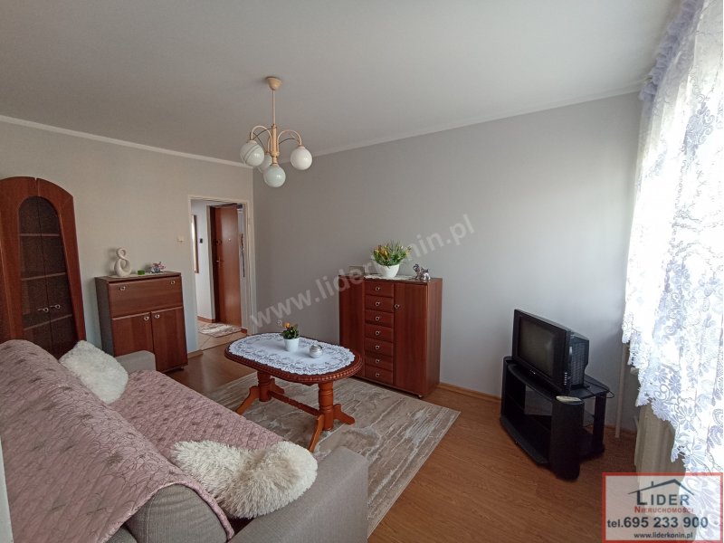 Sprzedam mieszkanie 2-pokojowe z balkonem – Konin, centrum
