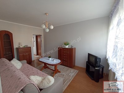Sprzedam mieszkanie 2-pokojowe z balkonem – Konin, centrum