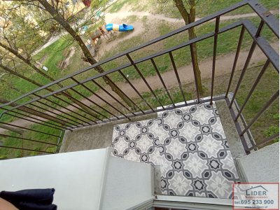 Sprzedam mieszkanie 2-pokojowe z balkonem – Konin, centrum