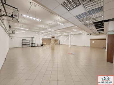 Do wynajęcia lokal magazynowo-użytkowy 450 m² – Konin, ul. 3 Maja, Starówka