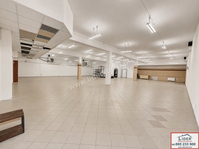 Do wynajęcia lokal magazynowo-użytkowy 450 m² – Konin, ul. 3 Maja, Starówka
