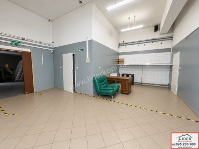 Do wynajęcia lokal magazynowo-użytkowy 450 m² – Konin, ul. 3 Maja, Starówka