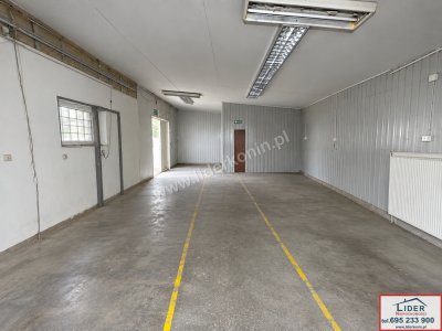 Do wynajęcia lokal magazynowo-użytkowy 450 m² – Konin, ul. 3 Maja, Starówka