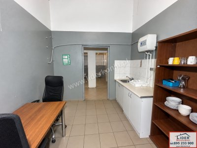 Do wynajęcia lokal magazynowo-użytkowy 450 m² – Konin, ul. 3 Maja, Starówka