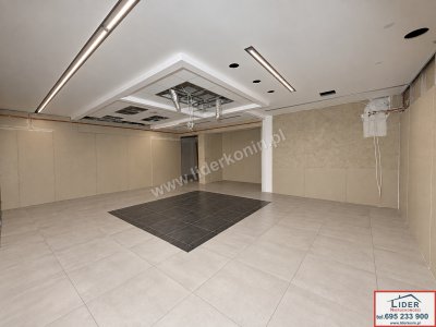 Do wynajęcia lokal usługowo-komercyjny 350 m² – Konin, ul. 3 Maja, Starówka