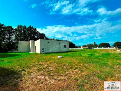NOWOCZESNY DOM ZE STAWEM | 45,99 AR DZIAŁKI | 6 KM OD KONINA