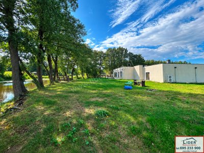 NOWOCZESNY DOM ZE STAWEM | 45,99 AR DZIAŁKI | 6 KM OD KONINA