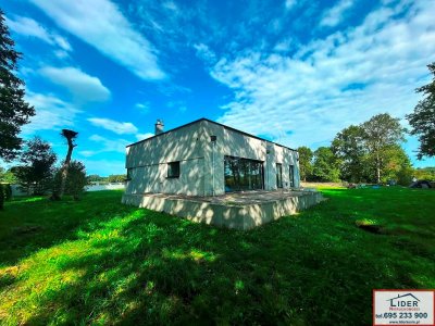 NOWOCZESNY DOM ZE STAWEM | 45,99 AR DZIAŁKI | 6 KM OD KONINA