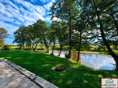 NOWOCZESNY DOM ZE STAWEM | 45,99 AR DZIAŁKI | 6 KM OD KONINA