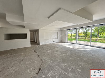 NOWOCZESNY DOM ZE STAWEM | 45,99 AR DZIAŁKI | 6 KM OD KONINA