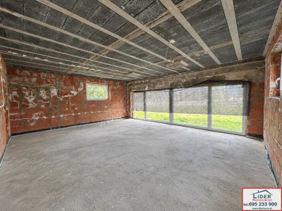 NOWOCZESNY DOM ZE STAWEM | 45,99 AR DZIAŁKI | 6 KM OD KONINA